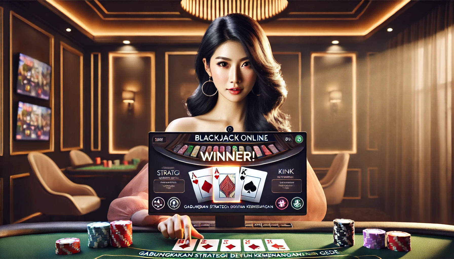 Blackjack Online : Gabungkan Strategi dengan Keberuntungan untuk Kemenangan Gede